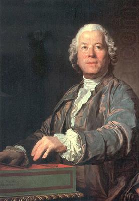 unknow artist Portrait of Christoph Willibald von Gluck china oil painting image